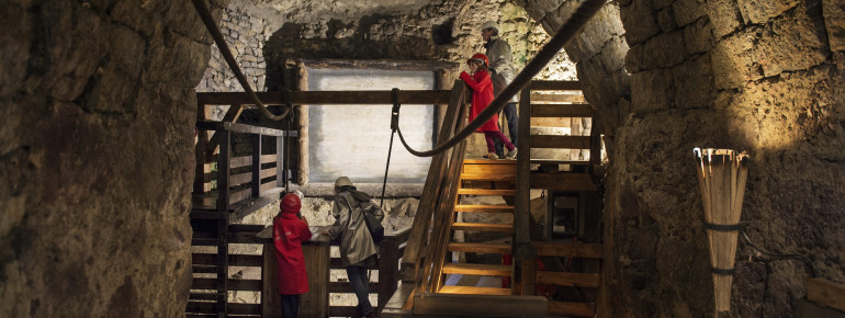 Im Silberbergwerk erhältst du verblüffende statistische Informationen zur Lebensweise von damals.