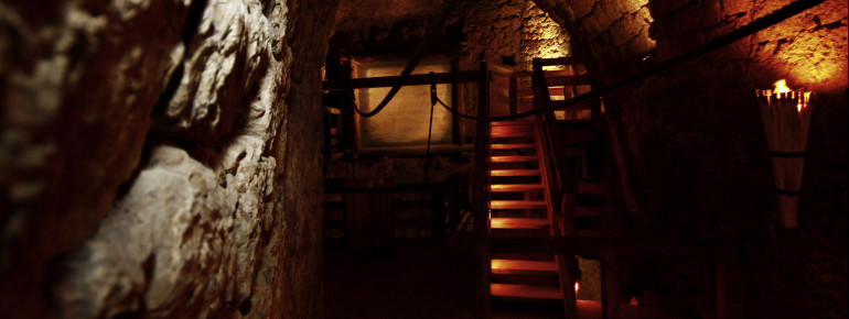 Schwazer Bergwerksstollen