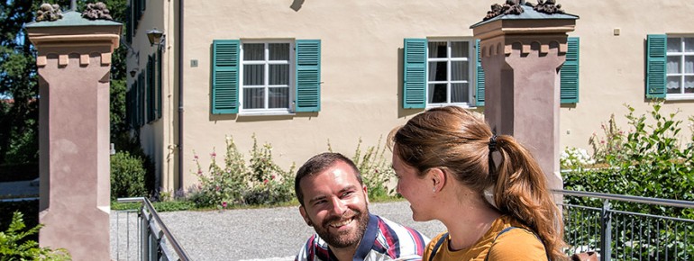 Das Wasserschloss Unterwittelsbach trägt die Spuren von mehr als 900 Jahren wechselvoller Geschichte.