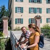 Das Wasserschloss Unterwittelsbach trägt die Spuren von mehr als 900 Jahren wechselvoller Geschichte.