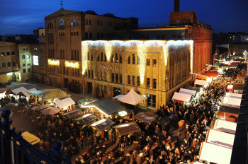 Der Lucia Weihnachtsmarkt findet von Ende November bis zum 23. Dezember statt.