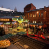 Der Lucia Weihnachtsmarkt bringt einen Hauch von Skandinavien nach Berlin.