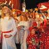 Am 13.12. wird in nordischer Tradition das Luciafest gefeiert.
