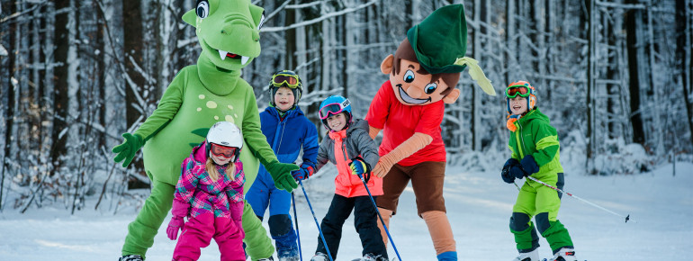 Skifahren am Voithenberg