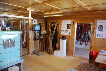 Innenraum Skimuseum