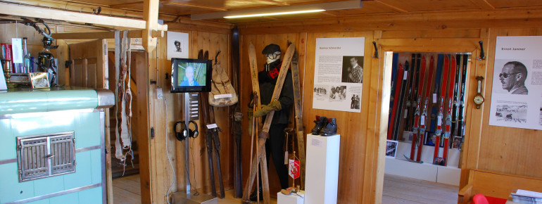Innenraum Skimuseum