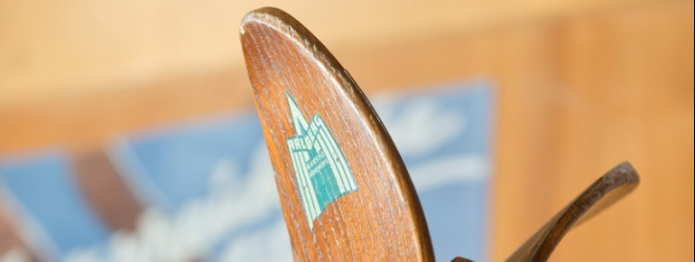 Von dem Rennski von Toni Sailer über einen Klappski aus dem Ersten Weltkrieg lässt sich im Museum so einiges entdecken.