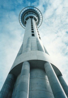 Der Sky Tower befindet sich im Herzen der Stadt.