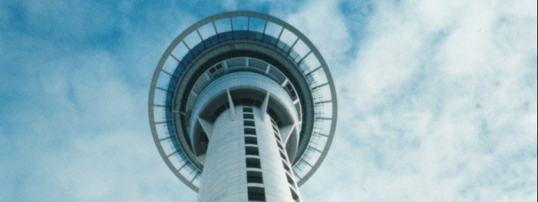 Der Sky Tower befindet sich im Herzen der Stadt.