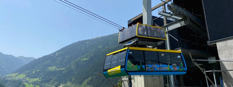 Der SkyRide ist das neue Sommer-Highlight am Ahorn.