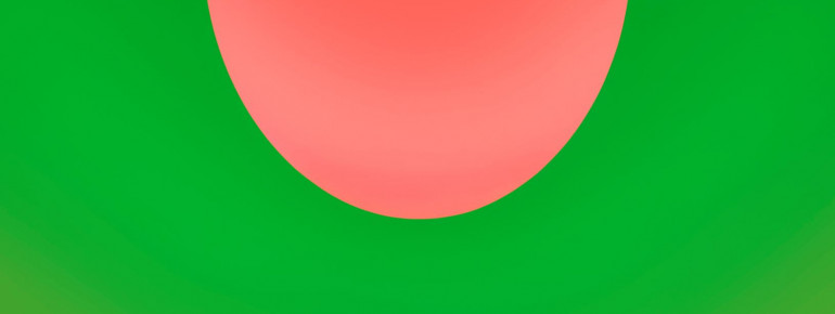 Hier können Besucher Licht und Farbe im Raum erleben.