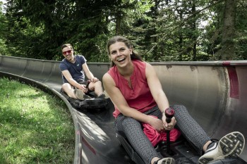 Ob allein, oder zu zweit, die Fahrt macht definitiv Spaß.