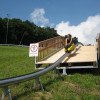 Mit dem "Erlebnis-Jump" über die Holzbrücke macht die Abfahrt noch mehr Spaß.