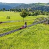 Wer möchte, kann mit bis zu 40 km/h ins Tal sausen.