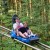 Sieben Kurven und ein Jump sorgen für abwechslungsreichen Fahrspaß.
