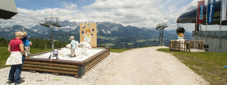 Sommerschnee Rundweg