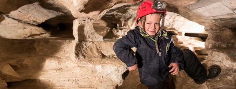 Auch kleine Besucher kommen auf ihre Kosten
