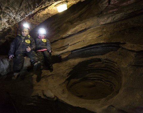 Die Höhle kann auf 3 unterschiedlichen Touren entdeckt werden