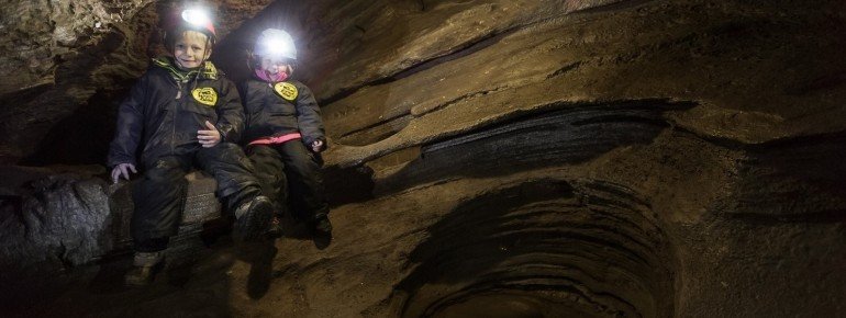 Die Höhle kann auf 3 unterschiedlichen Touren entdeckt werden