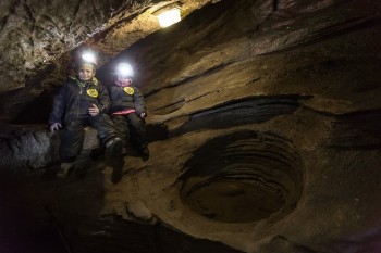 Die Höhle kann auf 3 unterschiedlichen Touren entdeckt werden