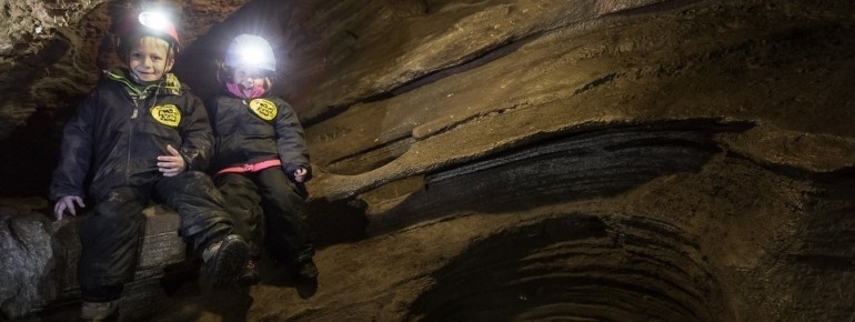 Die Höhle kann auf 3 unterschiedlichen Touren entdeckt werden