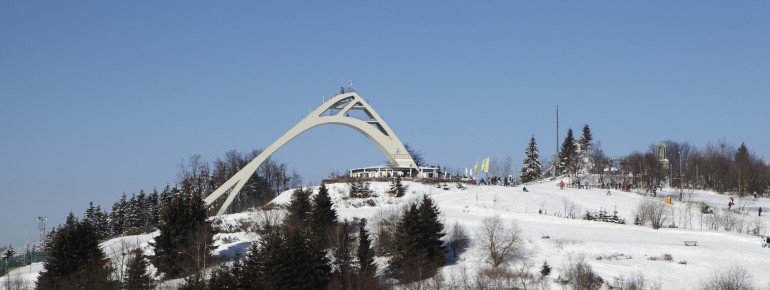 St. Georg Schanze Winterberg im Winterberg