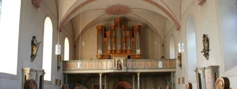 Innenansicht Orgel