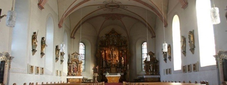 St. Jakobus Kirche von innen