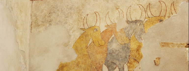 St. Prokulus Fresken