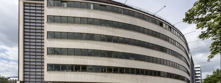 Das smac befindet sich im ehemaligen Kaufhaus Schocken.