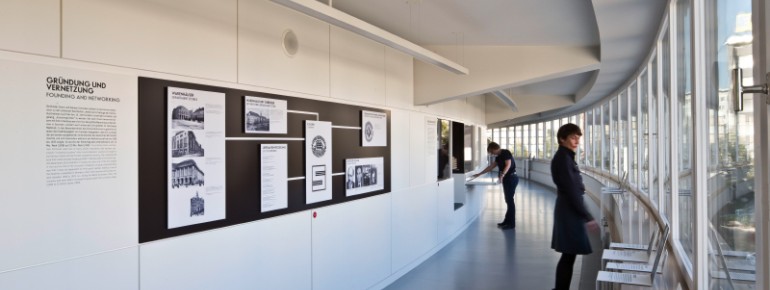 Das ehemalige Kaufhaus wurde für das smac grundlegend umgebaut.