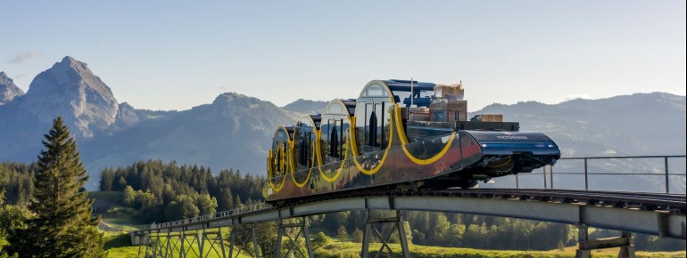 Standseilbahn Schwyz-Stoos