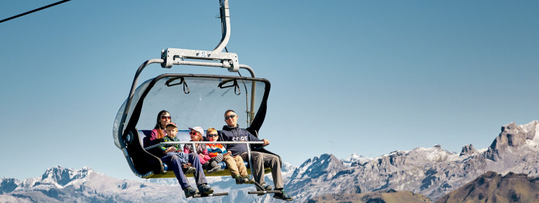 Sesselbahnen Fronalpstock