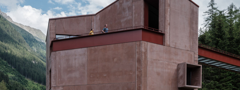 Das Steinbockzentrum wurde im Sommer 2020 eröffnet.