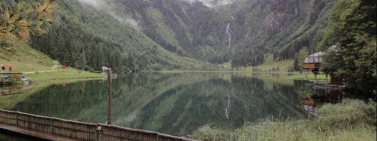Blick vom Nordufer über den Steirischen Bodensee