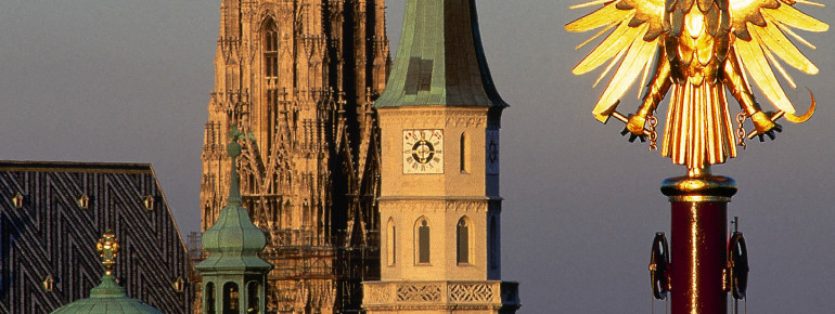 Der hohe Südturm des Doms wird von der Bevölkerung Wiens auch "Steffl" genannt.