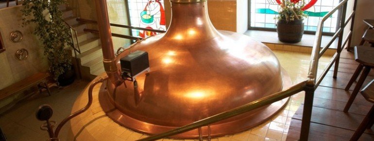 Zum Stift gehört Österreichs einzige Stiftsbrauerei