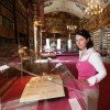 Die historische Bibliothek kann nur im Rahmen einer Führung besichtigt werden