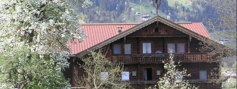 Ländliche Idylle in der Gemeinde Hippach