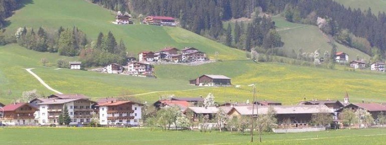 Das abgelegene Tal bei Laimach