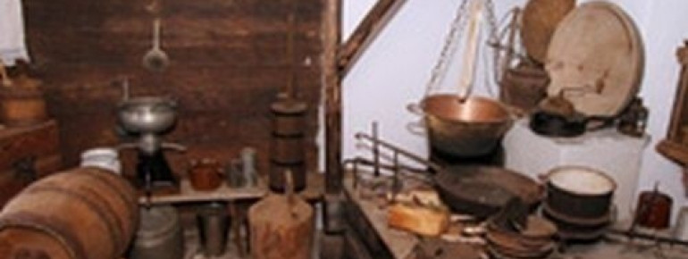 Innenraum des Hauses