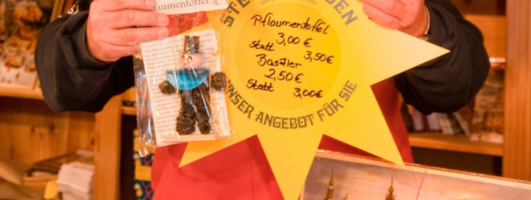 Der bekannte Pflaumentoffel