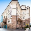 Der Eingang zum Museum liegt unweit der Bozner Altstadt in der Museumsstraße.