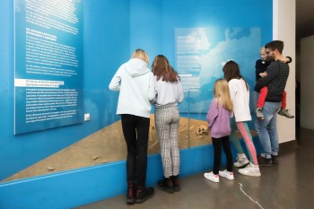 Mindestens eine Stunde sollte man für den Besuch dem Archäologiemuseums einplanen.