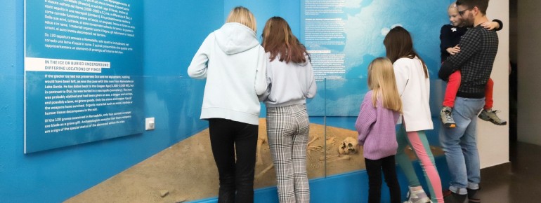 Mindestens eine Stunde sollte man für den Besuch dem Archäologiemuseums einplanen.