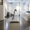 In der Ausstellung sind auch Ausrüstungsgegenstände von Ötzi zu sehen, die mehr als fünf Jahrtausende im Eis überdauert haben.