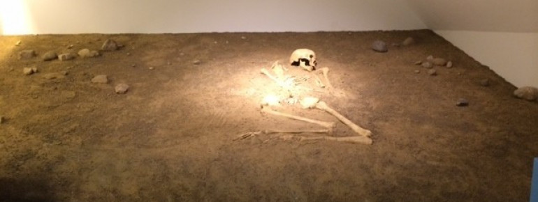 Die Sonderausstellung "Frozen Stories" beschäftigt sich mit Funden aus den Gletschergebieten der Alpen