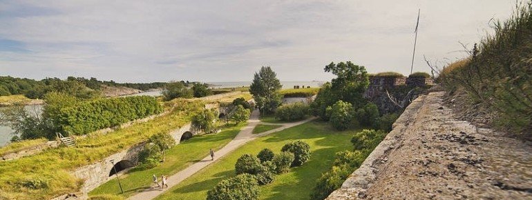 Suomenlinna, Helsinki, Finnland