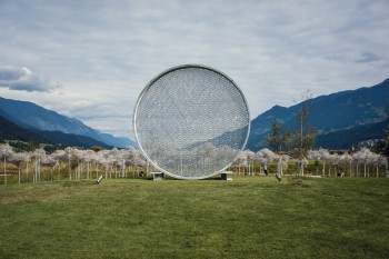 Die Installation "Prologue" in den Swarovski Kristallwelten.