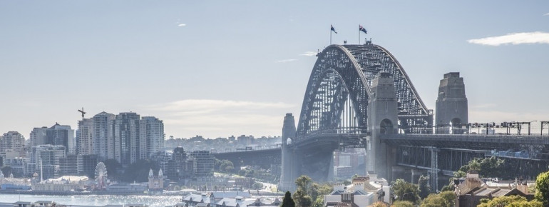Sydney Harbour Bridge, Sydney, NSW 2014